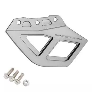 Защитная скоба цепи ZETA RACING Dirt Freak DIRTFREAK F6404 Модель CRF250L/M/RALLY, XR250/BAJA/MOTARD 95-07 (Старый номер ZE82-0211) серебряный
