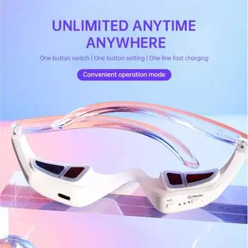 Защитник для глаз Массажер для глаз ems Beauty eye instru белый