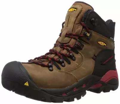 Защитные ботинки CSA HAMILTON CARBON WP CSA Hamilton Six Carbon водонепроницаемые красные см [KEEN Utility] мужские Bison/Jester 26.5