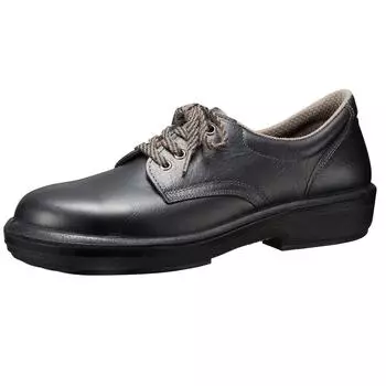Защитные ботинки Rubber Tech JIS Standard Short Shoes Super Heavy Work Wide Toe Box RTU210 Black cm [Midori Anzen] Anti-Slip Anti-Trip 25.0 чёрный