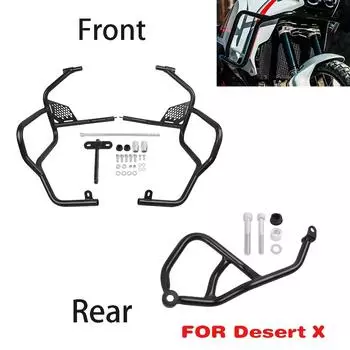 Защитные дуги на бак мотоцикла Ducati Desert X desert x 2025-2025 Защита двигателя Защитная дуга водяного насоса Защита рамы бампера