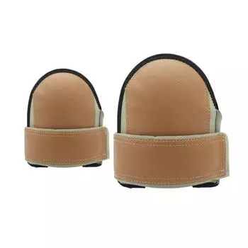 Защитные наколенники SuperSoft Leatherhead для защиты рабочего колена Garden Mason, большого размера, в парах