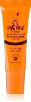 защитный бальзам для губ SPF 20 TU прозрачный