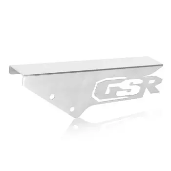 Защитный чехол для цепи для SUZUKI GSR600 GSR400 GSR 400/600 2008 2009 2010 2011 2012 2013 K8 K9 K10 мотоцикла серебряный