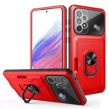 Защитный чехол для камеры с защитой от пыли для Samsung Galaxy A53 5g A 53, сумка для телефона с держателем карты для Samsung A53 5g, чехлы for Galaxy A53 5G зелёный