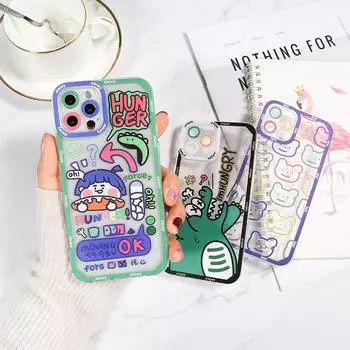 Защитный чехол для объектива для Iphone 13 Pro, чехол для iPhone 11, 12, 13, 14 Pro Max Funda Iphone X Xs Max 7 8 Plus Se 2020, прозрачный бампер For iPhone 7 8 Plus