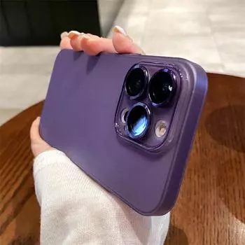 Защитный чехол для объектива камеры, ультратонкий чехол для телефона Iphone 14 Pro Max 13 12 11 Pro Max 14 Plus, противоударный матовый мягкий чехол из ТПУ For iPhone 14Plus