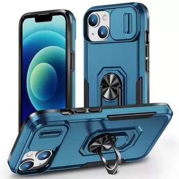 Защитный чехол для объектива с кольцом на палец для Iphone 14 Pro Max 14 Plus Iphone14, аксессуары для мобильных телефонов, задняя крышка for iphone 14 plus красный