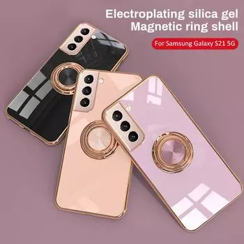 Защитный чехол для Samsung Galaxy S21 Ultra S20 Plus Note 20, ультратонкий мягкий чехол для Samsung S 21 Ultra S20 Fe For Note 20