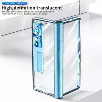 Защитный чехол для стекла с защитой от падения для Samsung Galaxy Z Fold 4 5g Fold4 Fold 3 Fold3 Zfold4 S, чехлы для ручек на весь корпус for Samsung Z Fold 3 серебряный