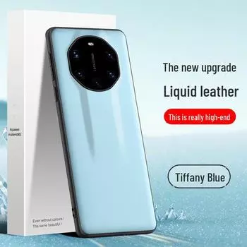 Защитный чехол Liquid Leather Anti Fall для Huawei Mate40RS
