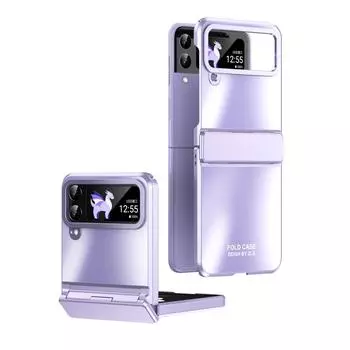 Защитный чехол с противоударным покрытием для Samsung Galaxy Z Flip 4 5g Flip3 Flip4 Flip5 Flip 3 5 Zflip3 Zflip4 сумка для мобильного телефона for samsung z flip 5 золотой