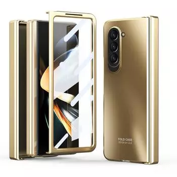 Защитный чехол с защитой от падения для Samsung Galaxy Z Fold 5 Fold5 Fold3 Fold2 Fold4 Fold 4 3 2 5G Полноразмерная стеклянная пленка for Samsung Z Fold 5