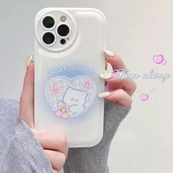 Защитный чехол Zhitai Air Cushion для iPhone 15Pro с рисунком для Apple 12/11/14 iPhone 15 Plus