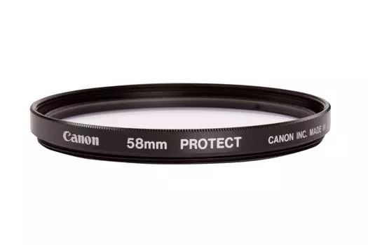 Защитный фильтр для камеры Canon 58 мм
