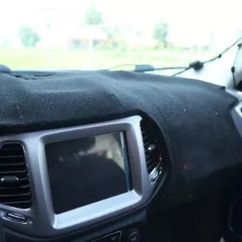 Защитный ковер на приборной панели автомобиля My Good, подушка для фото, полиэстеровая подушка, внутренний ковер для Jeep Compass 2017 2018