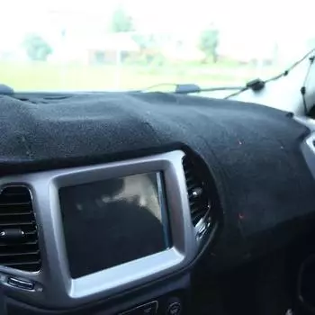 Защитный ковер на приборной панели автомобиля My Good, подушка для фото, полиэстеровая подушка, внутренний ковер для Jeep Compass 2017 2018