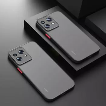 Защитный противоударный чехол 2 в 1 для телефона Xiaomi 13T Pro Mi 13T, бронированная задняя крышка для Xiaomi 13 Lite Mi 13 Pro, чехлы в виде ракушки For Xiaomi 13 Lite чёрный