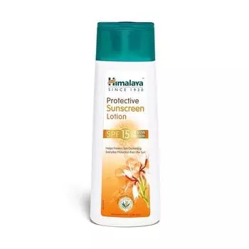 Защитный солнцезащитный лосьон Himalaya Herbals, 100 мл