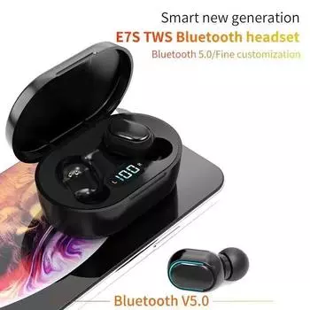Заводские Bluetooth-наушники TWS E7S, настоящие беспроводные стереонаушники, спортивные гарнитуры, игровые наушники