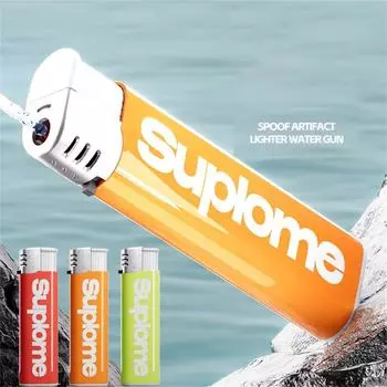 Зажигалка для воды, зажигалка для розыгрышей для взрослых, детей, детей, игрушки и розыгрыши