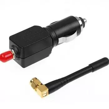 Зажигалка с GPS-приемником, автомобильная зарядная зажигалка с одной антенной, GPS-отслеживание позиционирования