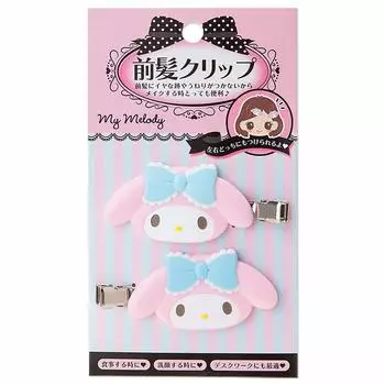 Зажим для челки Sanrio My Melody 6 x 1 x 3,5 см, АБС-смола N-1506-032417
