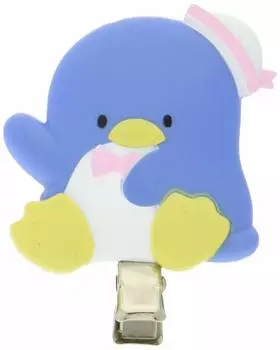 Зажим для челки Sanrio Tuxedo Sam Bangs х 1 x 5 см, АБС-смолы, примерно. 3.7 Н-1803-813532
