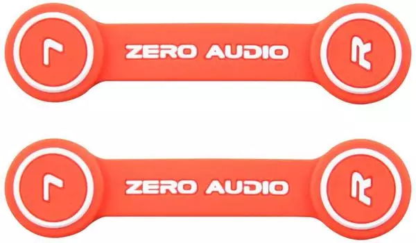 Зажим для наушников ZERO AUDIO оранжевый 2 шт ZA-CLP-OW оранжевый