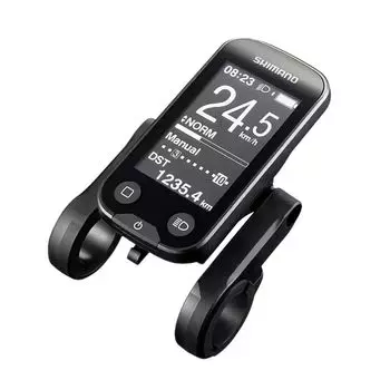Зажим для велокомпьютера SHIMANO SC-E6100, лента 25,4 мм и 31,8 мм