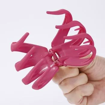 Зажим для волос Octopus Anti Slip Ultra Light Strong Flex Women Large Octopus Hair Clips for Beauty