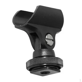 Зажимы для микрофона камеры, крепление на башмак