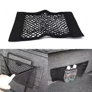 Zd новый автомобильный Стайлинг багажник сетка наклейки для Ford Focus 2 3 Fiesta Mondeo Ranger Kuga Seat Leon Ibiza Lexus Accessoreis