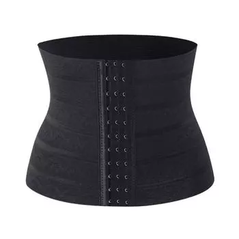 Здоровый корсет для талии Body Shaper Пояс для похудения Waist Trainer Корсеты Корректирующее белье Послеродовой пояс S
