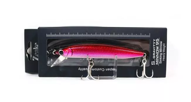 Zeake S Gravity Minnow 95 Тяжелая тонущая приманка 07 (4787)