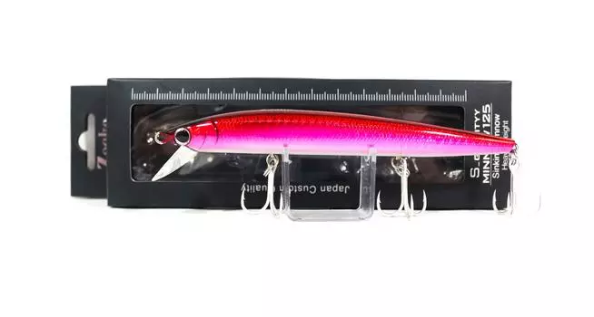 Zeake Surf Gravity Minnow 125 Тяжелая тонущая приманка 07 (4879)
