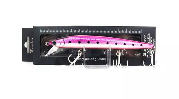 Zeake Surf Gravity Minnow 125 Тяжелая тонущая приманка 04 (4848)
