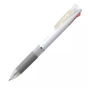 ZEBRA 3-цветная шариковая ручка Slurry 3C White 10 0.5 B-B3AS11-W