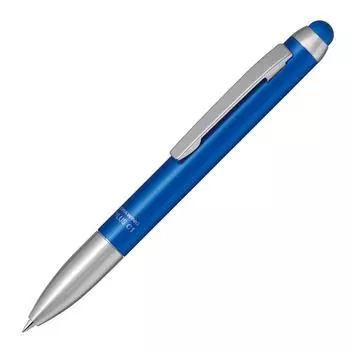 Шариковая ручка Zebra со стилусом для сенсорного экрана C1 Синяя 10 штук B-P-ATC1-BL