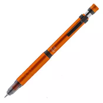 Zebra DelGuard Type Lx Mechanical Limited Edition Metallic Orange 0.5 Pencil, (A-MA86-Z-MTOR)