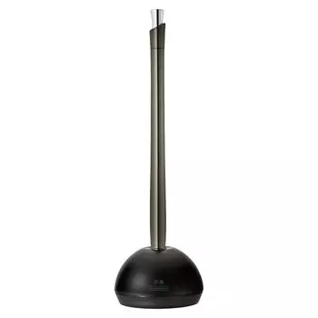 Zebra Desk Pen Floss Antibacterial Glass Black 0.7mm P-BA117-GBK
