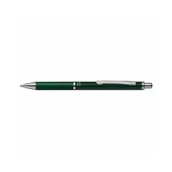 Zebra Fortia 300 Ballpoint Green Oil-Based Pen, 0.7mm, BA80-G, (3 Pens)