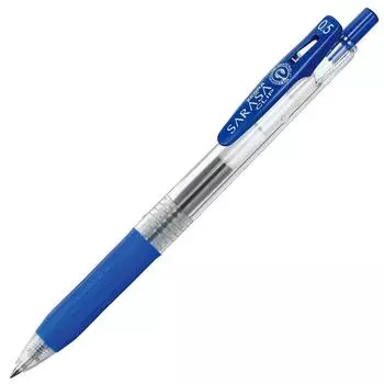 Zebra Gel Ballpoint Pen Sarasa Clip Blue 10 0.5 B-JJ15-BL