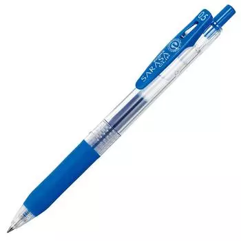 Zebra Gel Ballpoint Pen Sarasa Clip Cobalt Blue 10 0.5 B-JJ15-COBL
