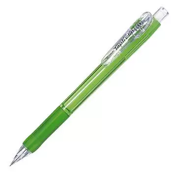 ZEBRA mechanical pencil tape clip green 10 pieces B-MN5-G