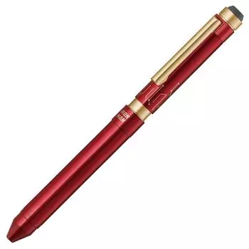 zebra multifunction pen Shabo X ST3 Limited Marvel Design iron man Set with refill SB14-IM