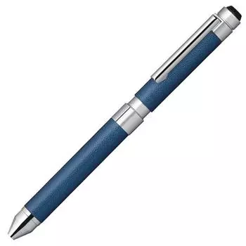 Zebra Multifunctional Pen ShaboX CL5 Leather Ocean SB15-LDB