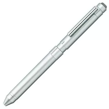 Zebra Pen Shabo X ST3 Silver Multi-Function SB14-S