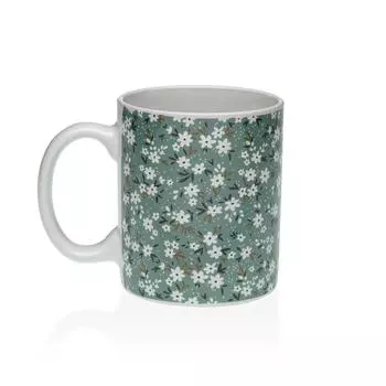 Зеленая фарфоровая кружка Versa Bellis