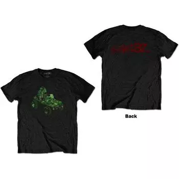 Зеленая футболка унисекс Gorillaz Group Geep